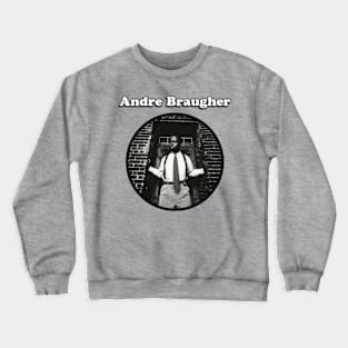 Retro Braugher Crewneck Sweatshirt